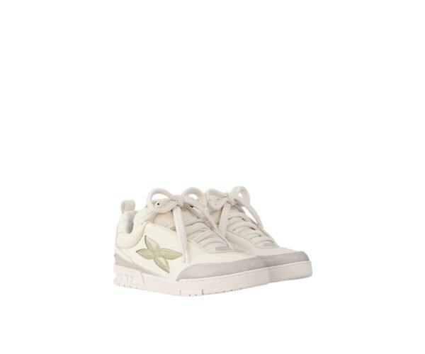 LV Skate Sneaker Creme - Image 2