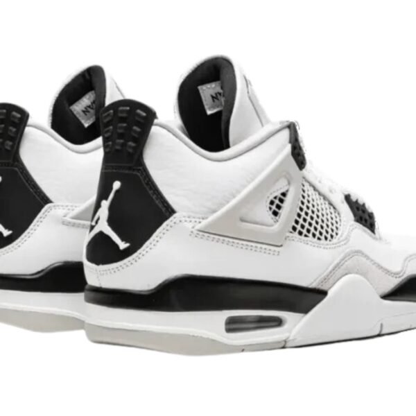 J4 Retro Military Black - Image 2
