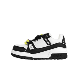 LV Trainer Maxi Sneaker Black White