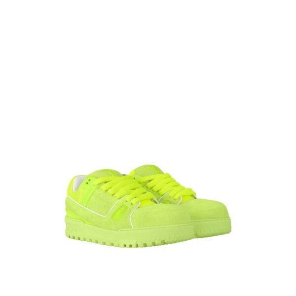 LV Trainer Maxi Sneaker Parrot - Image 3