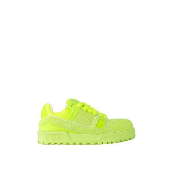 LV Trainer Maxi Sneaker Parrot - Image 4