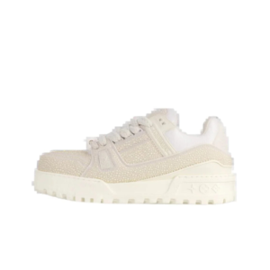 LV Trainer Maxi Sneaker Beige