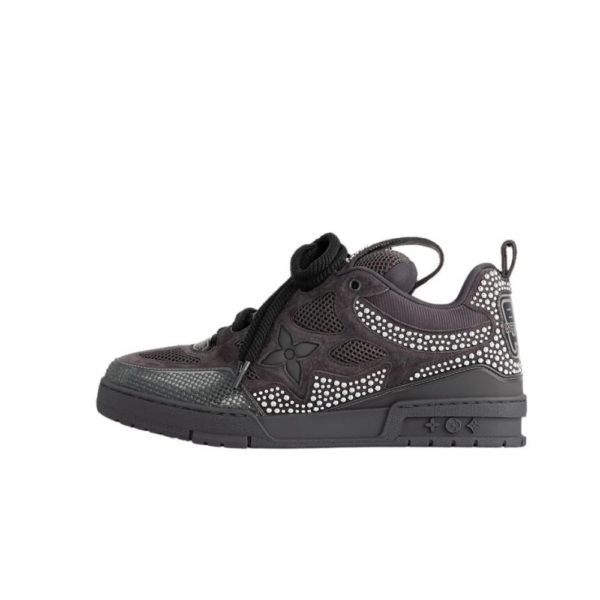 LV Skate Sneaker Brown