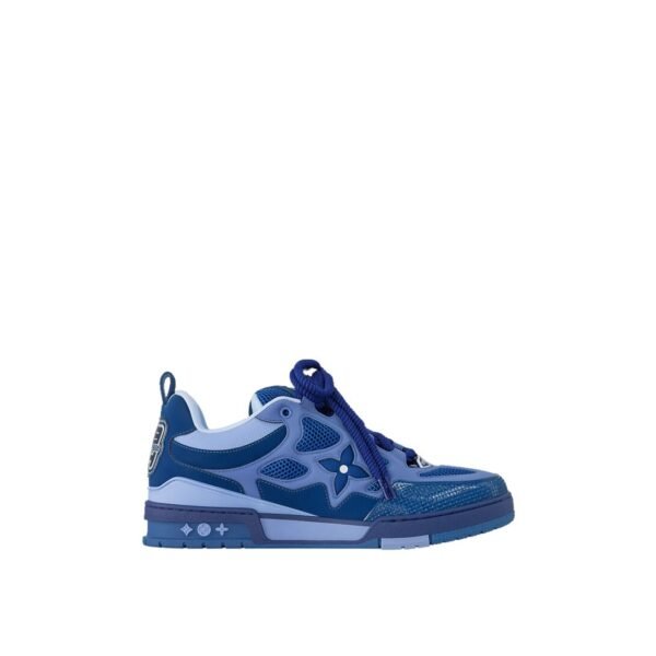 LV Skate Sneaker Blue - Image 4