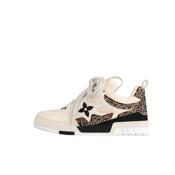 LV Skate Sneaker Beige