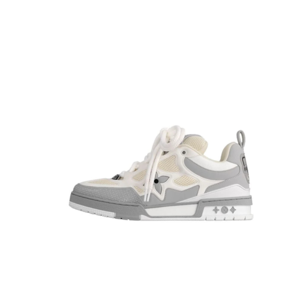 Louis Vuitton Skate Sneaker Grey v1