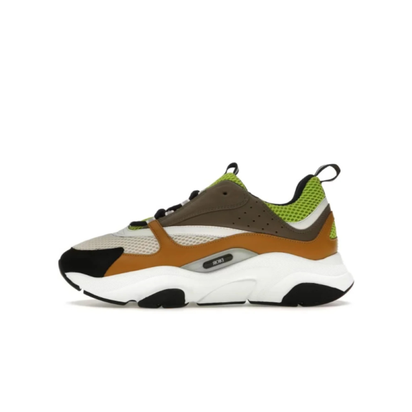 Dior B22 Ebenholz Grün Sneaker