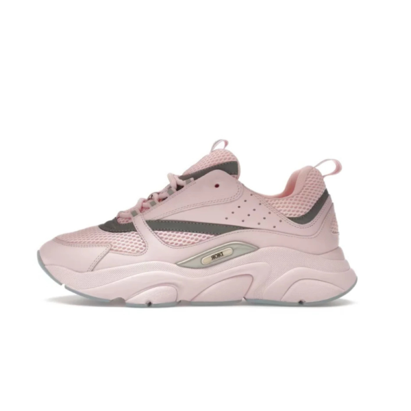 Dior B22 Rosa Technical Mesh Rosa Silber