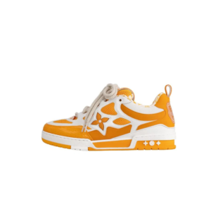 LV Skate Sneaker Mustard