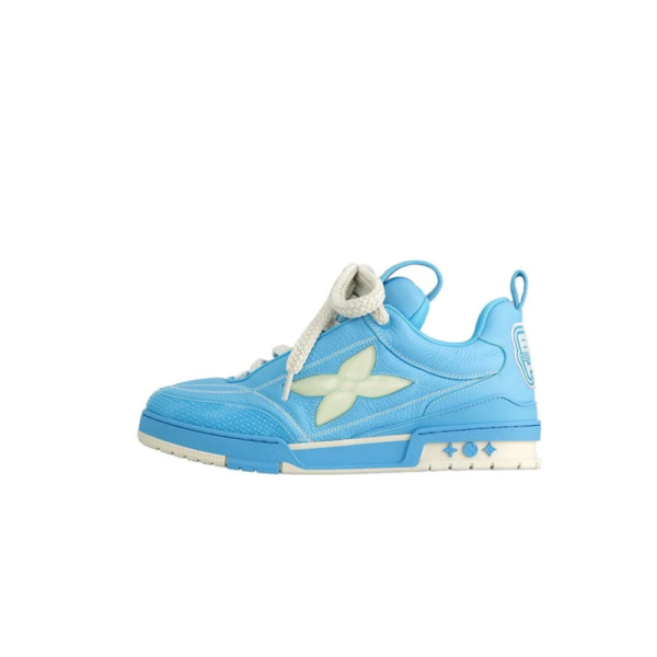 LV Skate Sneaker Light Blue