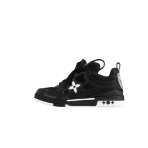 LV Skate Sneaker Black/White