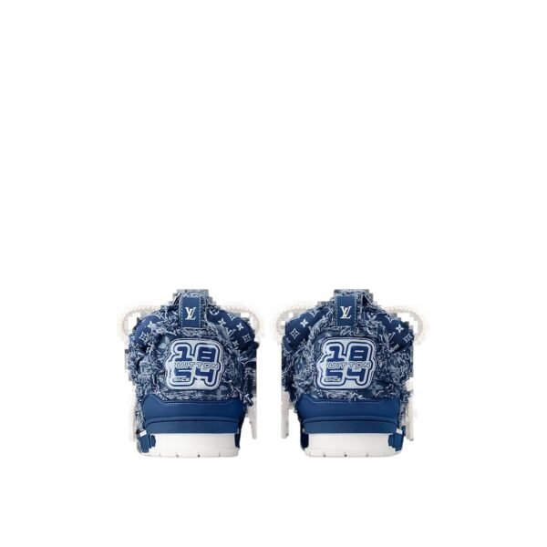 LV Skate Sneaker Blue - Image 2