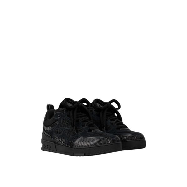 LV Skate Sneaker Black - Image 3