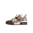 LV Skate Sneaker Brown