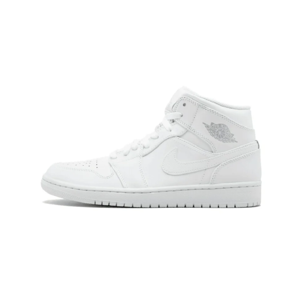 Jordan 1 High Triple White