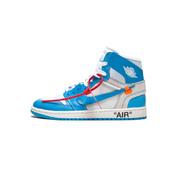 Jordan 1 Retro High Off White University Blue