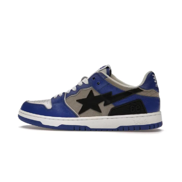 Bape - Blue Grey