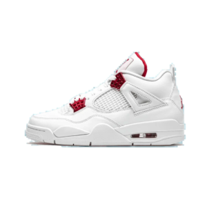 J4 Retro Metallic Red