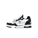 LV Trainer Sneaker White/Black