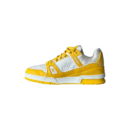 LV Trainer Sneaker White/Yellow