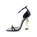 YSL High Heels/ Gold Heel