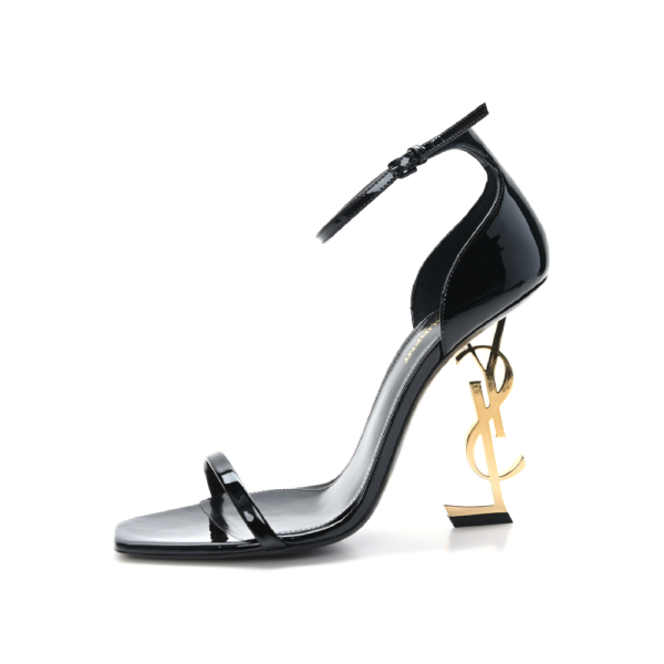 YSL High Heels/ Gold Heel
