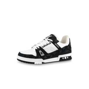 LV Trainer Sneaker White/Black