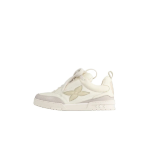 LV Skate Sneaker Creme