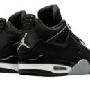 J4 Retro Se Black Canvas