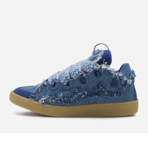 Curb Sneakers In Denim