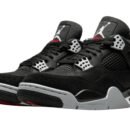J4 Retro Se Black Canvas