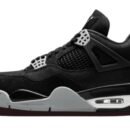 J4 Retro Se Black Canvas