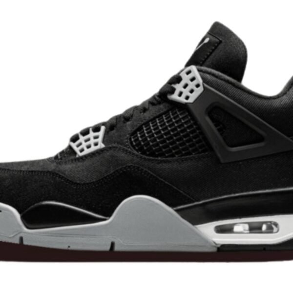 J4 Retro Se Black Canvas