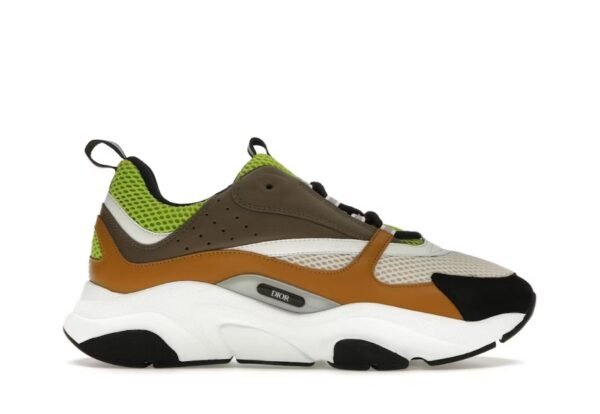 Dior B22 Ebenholz Grün Sneaker - Image 2