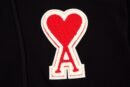 Am1 Hoodies Black Red