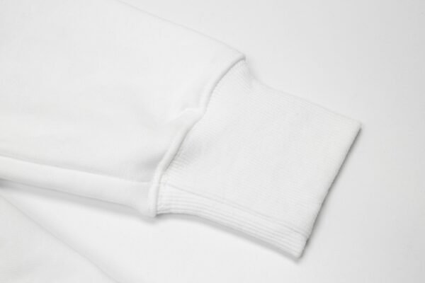Ami Paris zipped hoodie  - white - Image 7