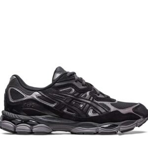 Kopie von Asics Gel-Nyc Black/Silver