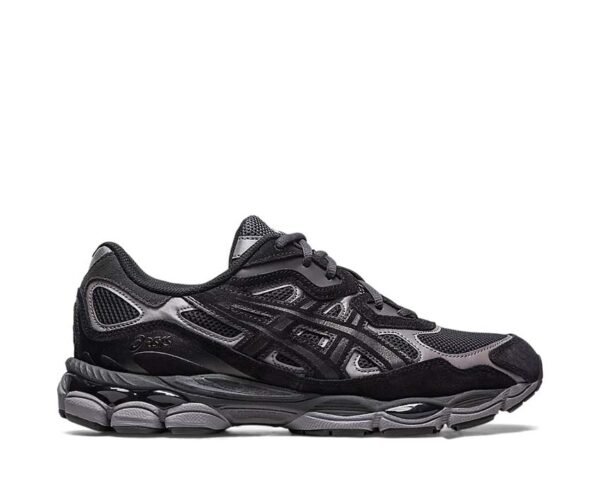Kopie von Asics Gel-Nyc Black/Silver