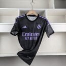 Real Madrid 2024-25 Kit Black Purple Player Version