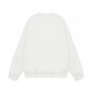 AMI Paris Red ADC Crewneck Sweater White