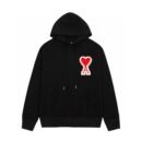 Am1 Hoodies Black Red