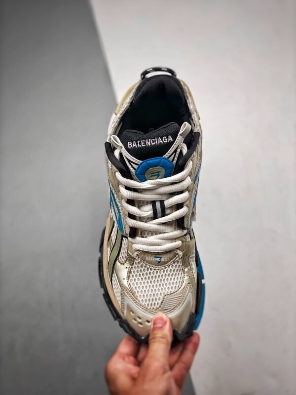 Balenciaga Runner Black/Blue - Image 5