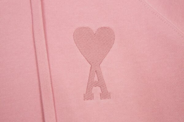Am1 Hoodies Light Pink - Image 5