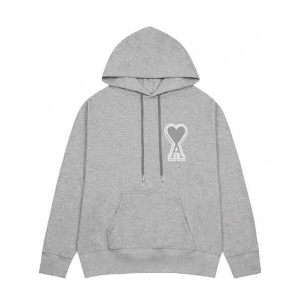 Am1 Hoodies Grey