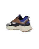 Dior B22 Violett Creme Kaffee Schwarz Sneaker