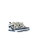 LV Skate Sneaker  White/Blue