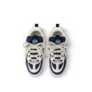 LV Skate Sneaker  White/Blue