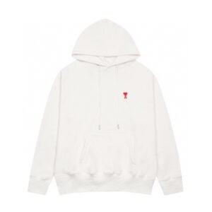 Am1 Hoodies White
