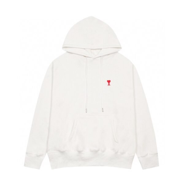 Am1 Hoodies White