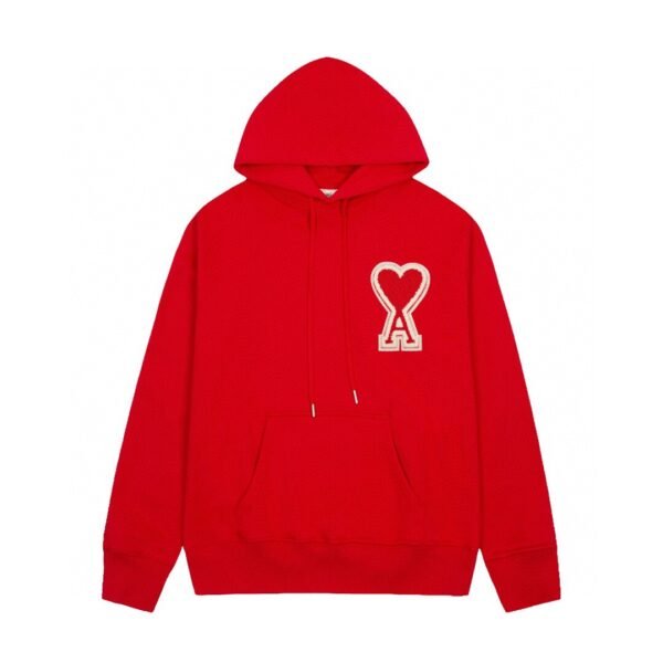 Am1 Hoodies Red